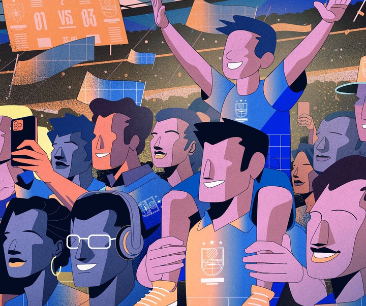 گالری تصویرسازی‌های دنیس فریتاس از برزیل