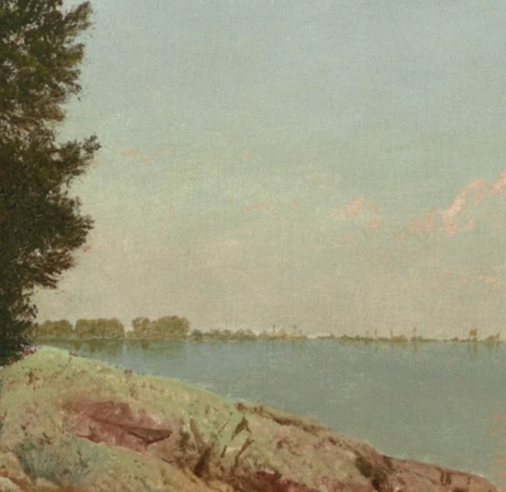 گالری آثار نقاشی جان فردریک کنست از آمریکا