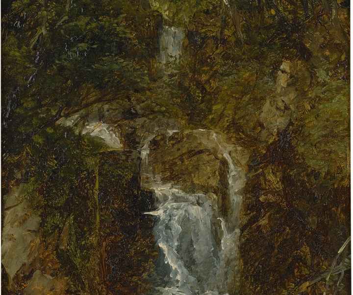 گالری آثار نقاشی جان فردریک کنست از آمریکا