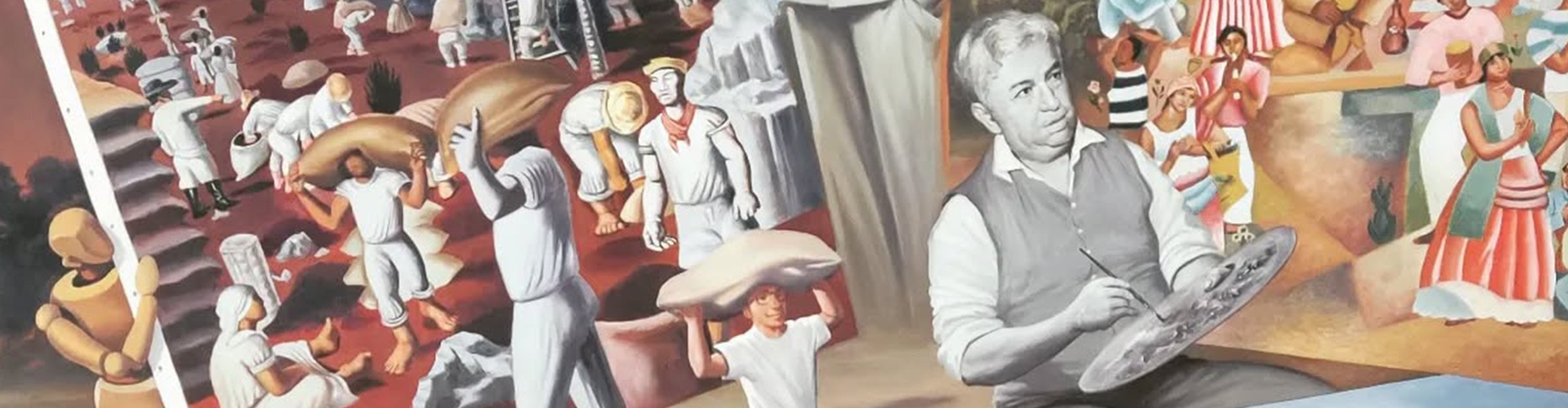 گالری آثار تصویرسازی برگ اولیویرا از برزیل