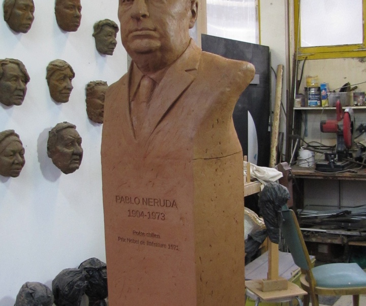 گالری آثار حجم و مجسمه مونتالوان کوئلار آندرس از کوبا