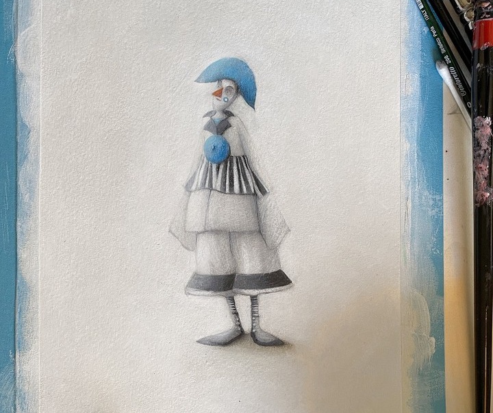 گالری تصویرسازی‌های گابریل پاچکو از مکزیک