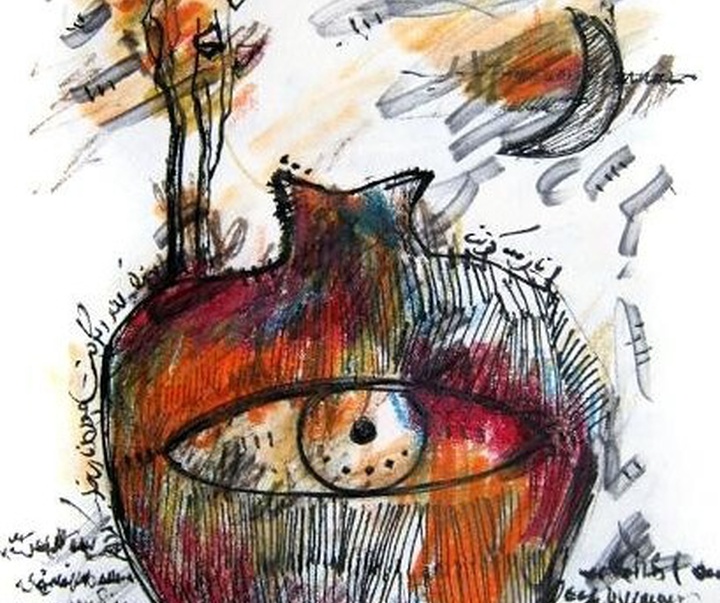 گالری آثار تصویرسازی حامد مشمولی