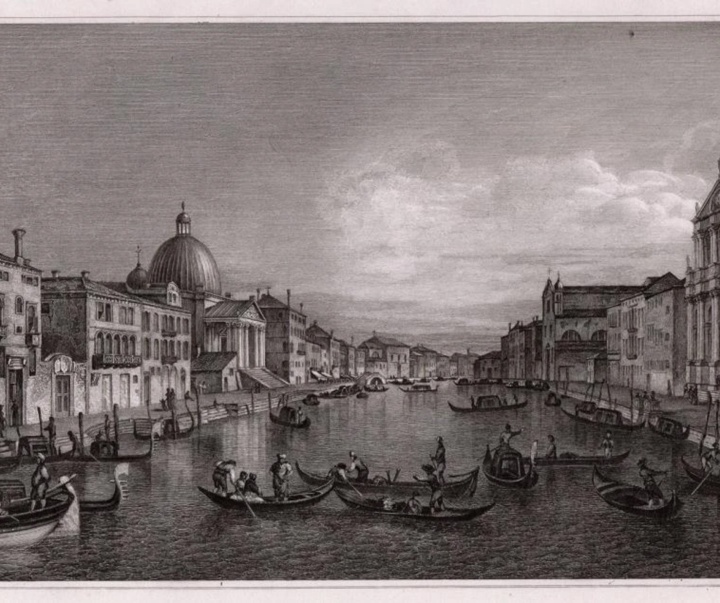 گالری آثار نقاشی کانالتو از ایتالیا