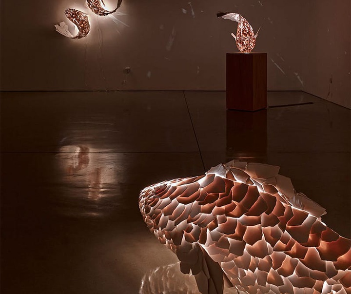 گالری آثار مجسمه و حجم فرانک گهری هنرمند آمریکایی کانادایی