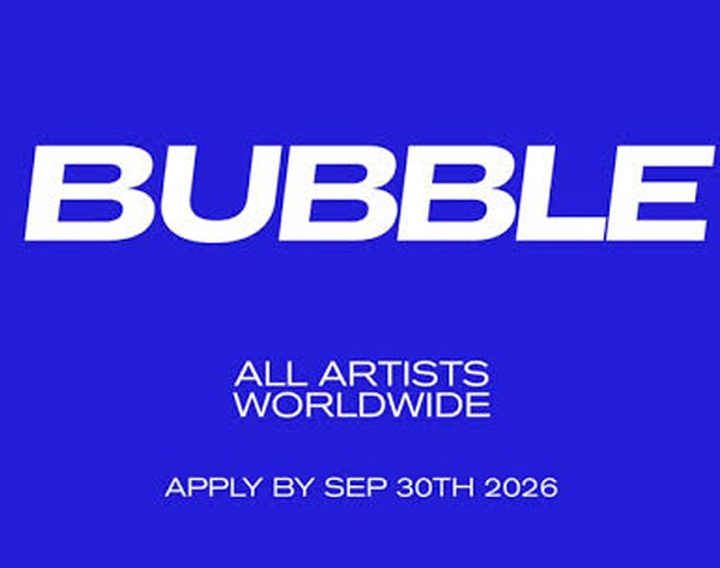 فراخوان هنری Neue Bäckerei — BUBBLE 2026