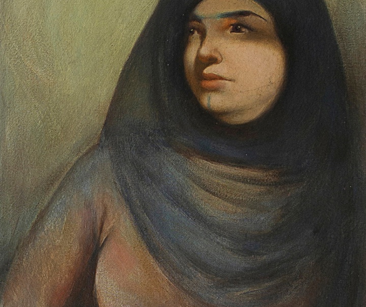 گالری نقاشی های فایق حسن از عراق