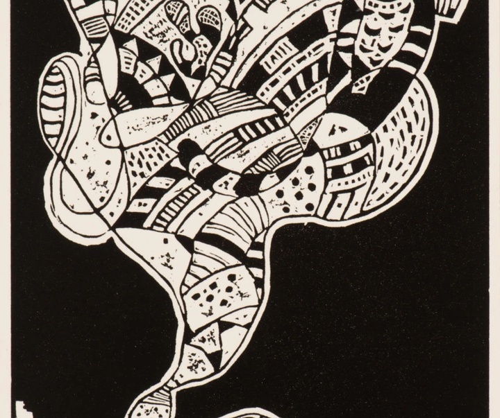 گالری آثار نقاشی واسیلی کاندینسکی از روسیه