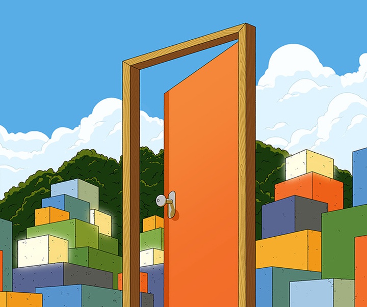 گالری تصویرسازی‌های جیدو لی از کره جنوبی