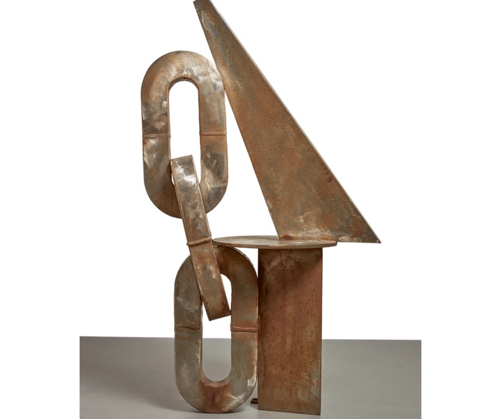 گالری آثار حجم و مجسمه مل ادواردز از آمریکا