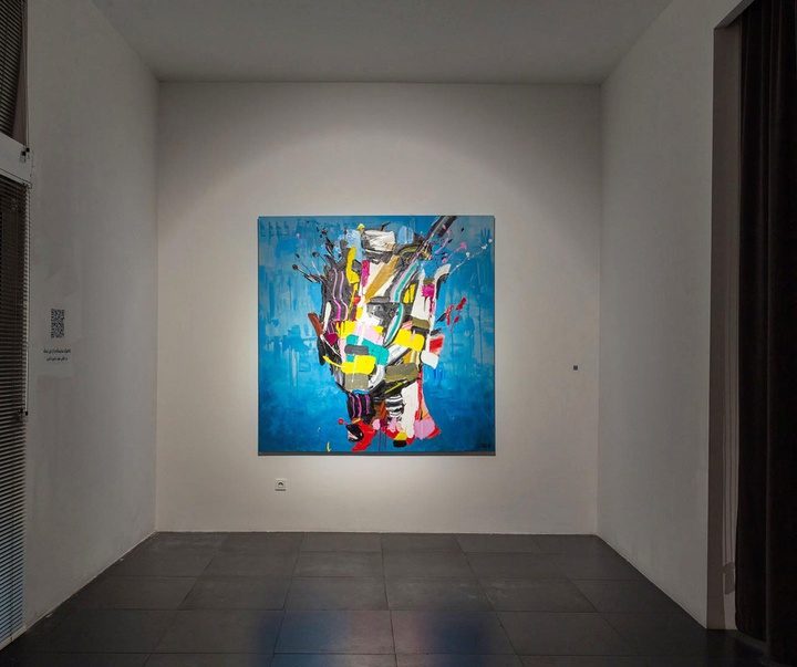 گالری آثار حجم و نقاشی سلمان خوشرو