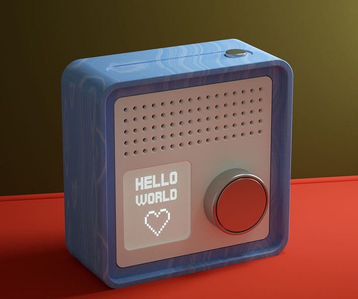 گالری آثار گرافیک سه بعدی خوزه کارلوس از کاستاریکا