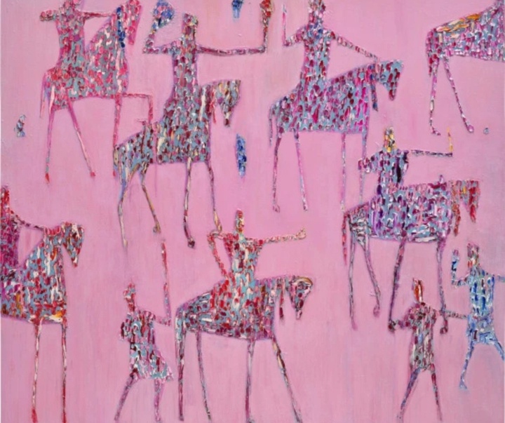 گالری آثار نقاشی رضا درخشانی