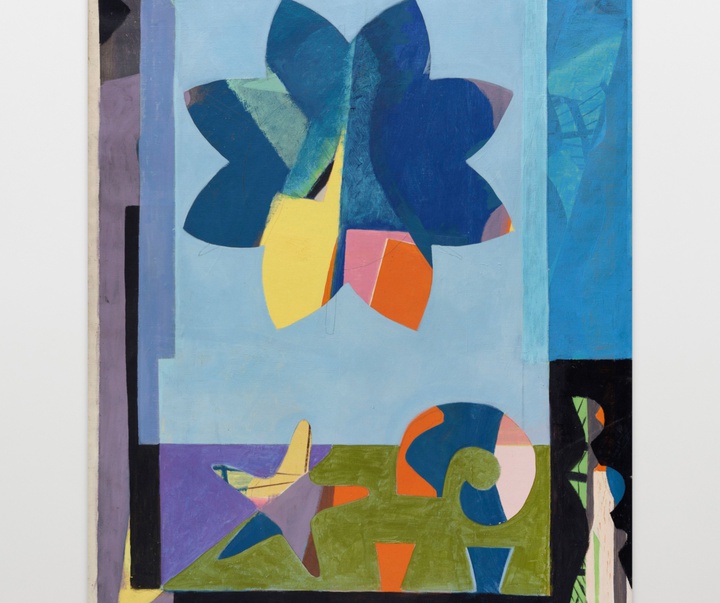 گالری آثار نقاشی و کلاژ ایلین آگار هنرمند آرژانتینی - بریتانیایی