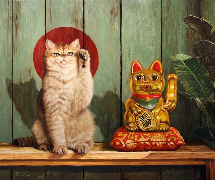 گالری آثار نقاشی لوسیا هفرنان از تایوان