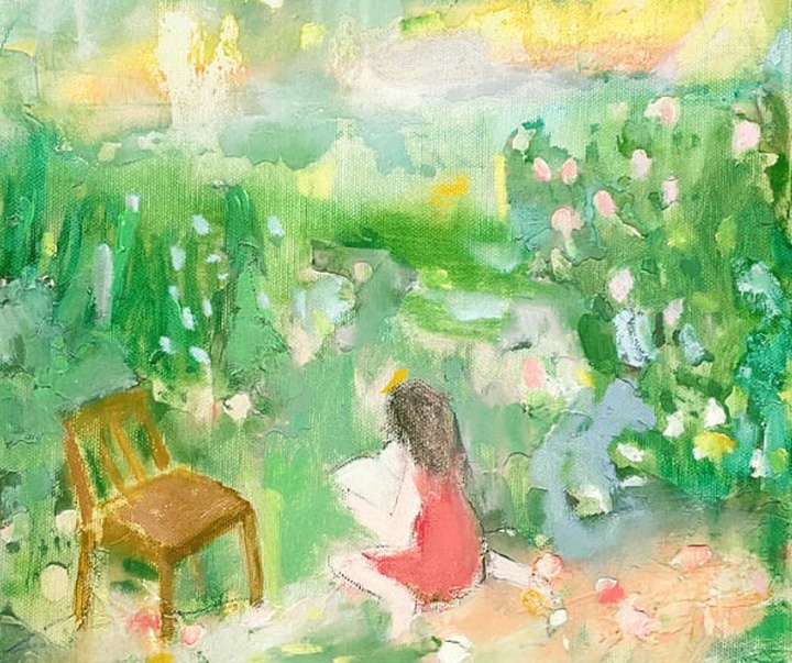 گالری نقاشی های آکی کوریهارا از ژاپن
