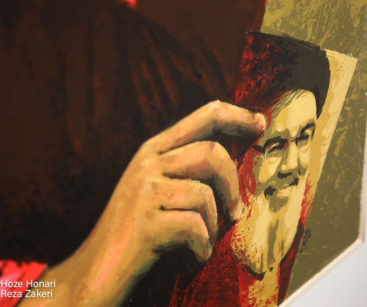 آیین گشایش نمایشگاه نقاشی و تصویرسازی «ققنوس قدس»