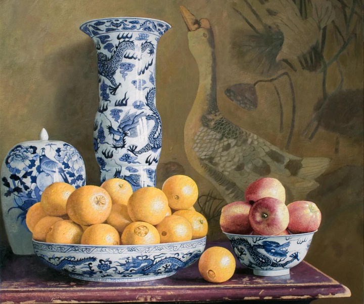 گالری نقاشی های یین یونگ چون از چین