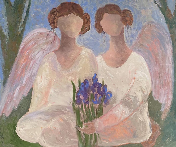 گالری نقاشی های داشا پوگودینا از اوکراین