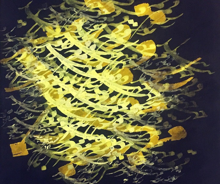 گالری آثار خوشنویسی احمد محمدپور از ایران