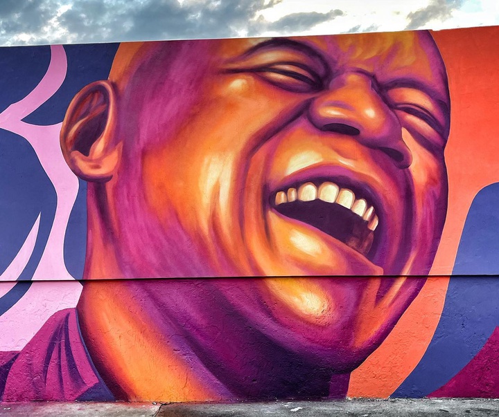 گالری آثاری از هنر خیابانی نستور گارسیا آکا از جمهوری دومینیکن