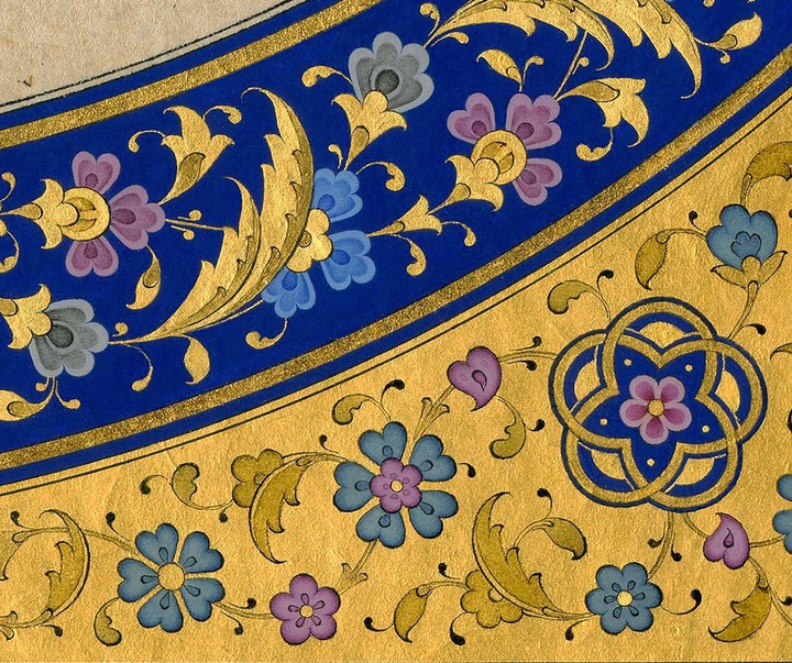 گالری آثار تذهیب و خوشنویسی آردا چاکمَک از ترکیه