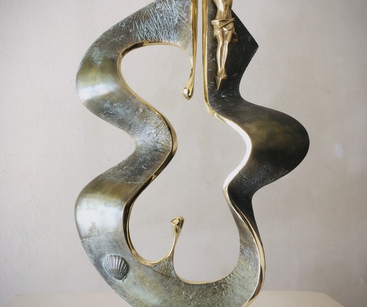 گالری آثار مجسمه و حجم میلکو دوبرو از بلغارستان