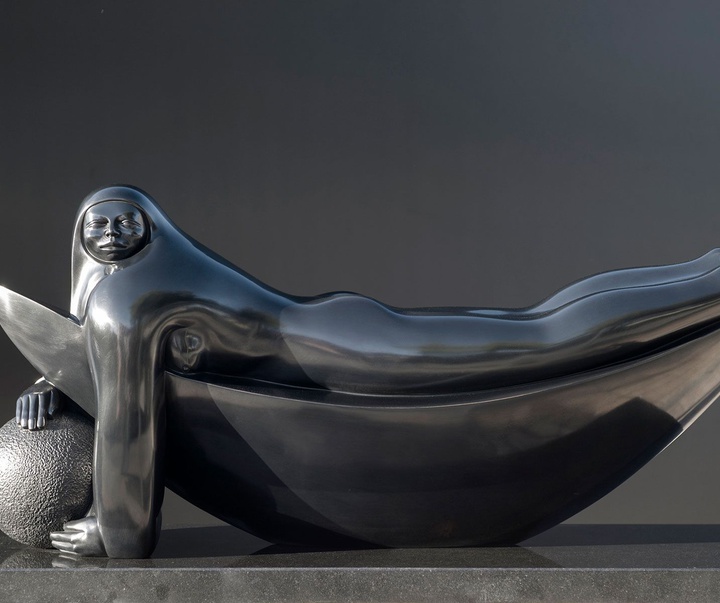 گالری آثار مجسمه و حجم خورخه خیمنز مارتینز از کاستاریکا