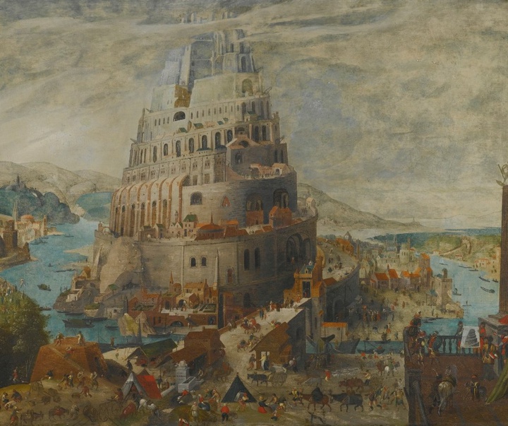 the tower of babel by abel grimmer