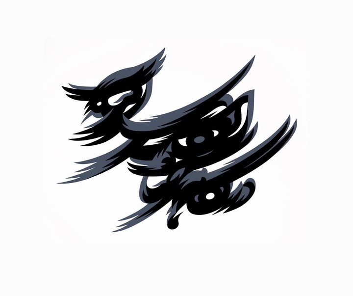 گالری آثار نقاشیخط امیرصادق تهرانی از ایران