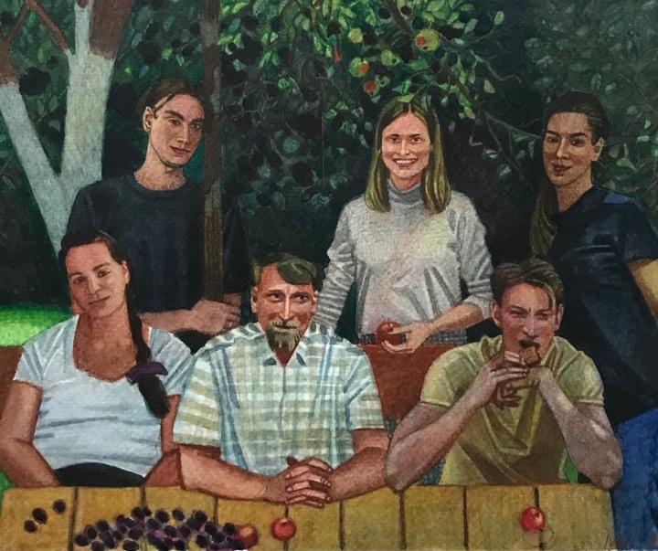 گالری نقاشی های ایوان افرونسکی از روسیه