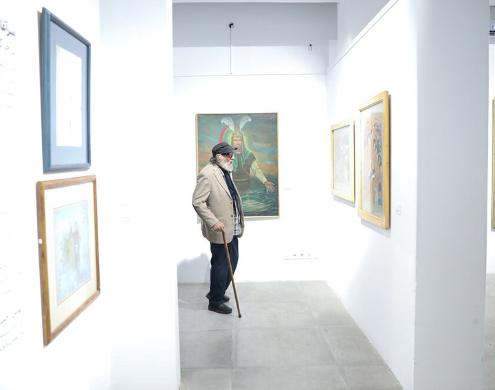 نمایشگاه منتخب آثار عاشورایی گنجینه مرکز هنرهای تجسمی