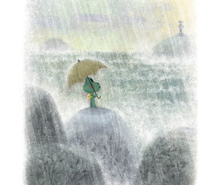 گالری تصویرسازی های سجونگ کیم از کره جنوبی