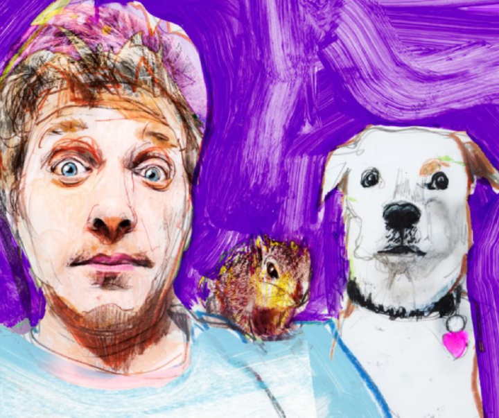 گالری آثار تصویرسازی زی اوتاویو از برزیل - قسمت اول