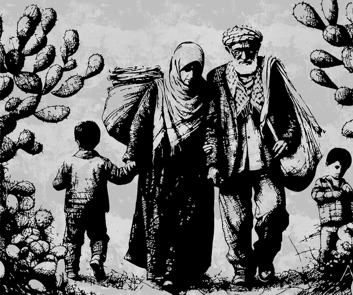 گالری تصویرسازی‌های عمر سوماد از فلسطین