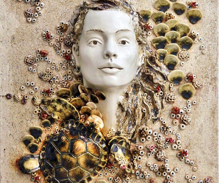 گالری آثار حجم و مجسمه اینس لارا از مکزیک