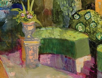 گالری آثار نقاشی اکرلیک پاول یورگنسن از کانادا