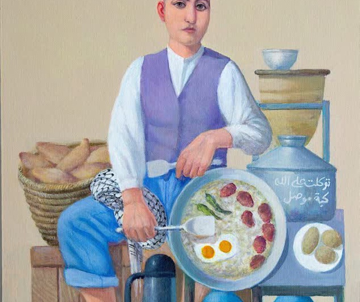 گالری آثار طراحی و نقاشی فیصل لعیبی صاحی از عراق