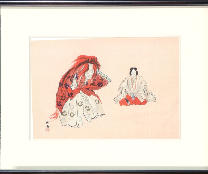 گالری آثار گرافیک کوگیو تسوکیوکا از ژاپن