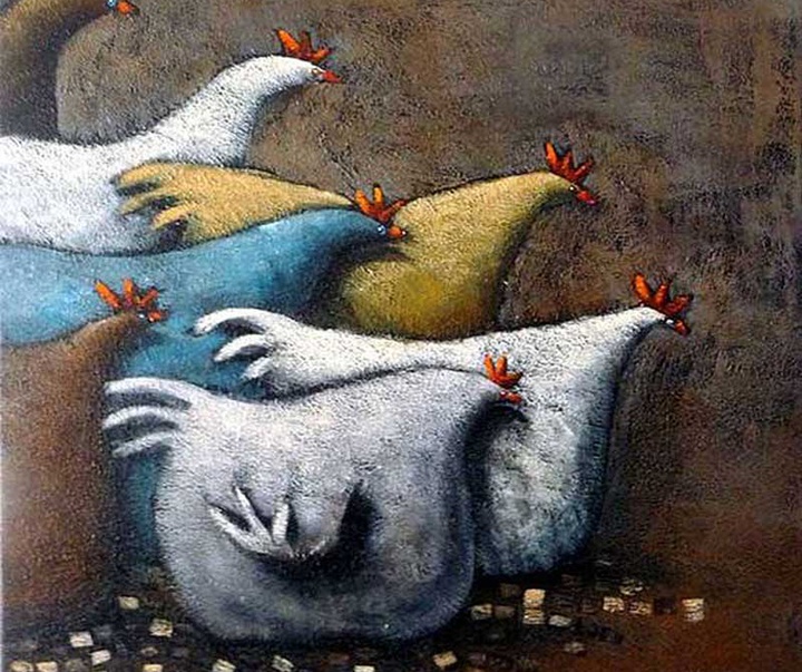 گالری آثار تصویرسازی پاسکال مرلت از فرانسه