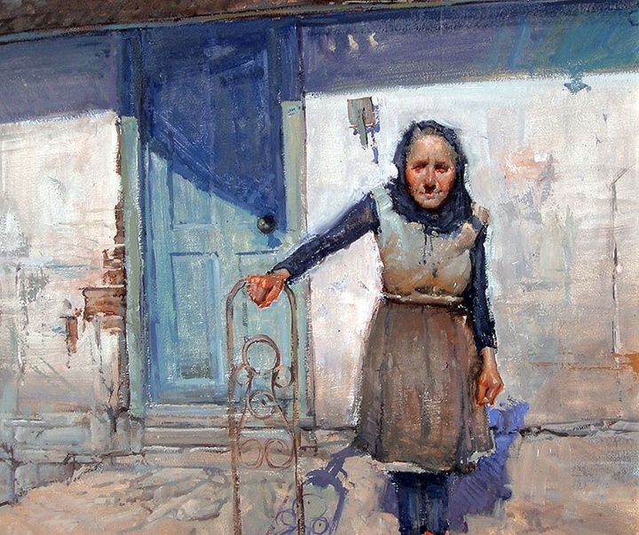 گالری نقاشی های جوش کلاره از آمریکا