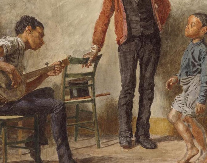 گالری نقاشی هایِ آبرنگِ گنجینه موزه متروپولیتن نیویورک