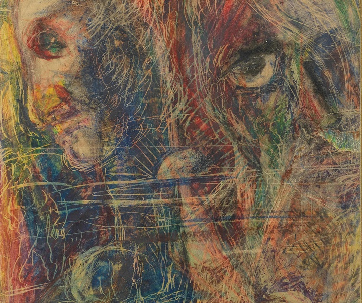 گالری آثار طراحی و نقاشی عبدالهادی الغزار از مصر