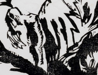 گالری آثار چاپ و گرافیک اریش هکل از آلمان