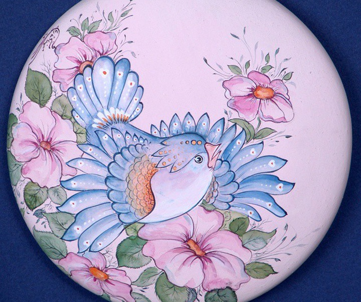 گالری آثار نگارگری مینا مختاریان