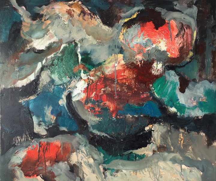 گالری آثار نقاشی رنگ روغن شهرام نباتی