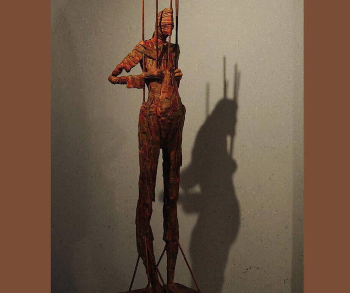 گالری آثار طراحی، نقاشی و حجم هادی ضیاءالدینی