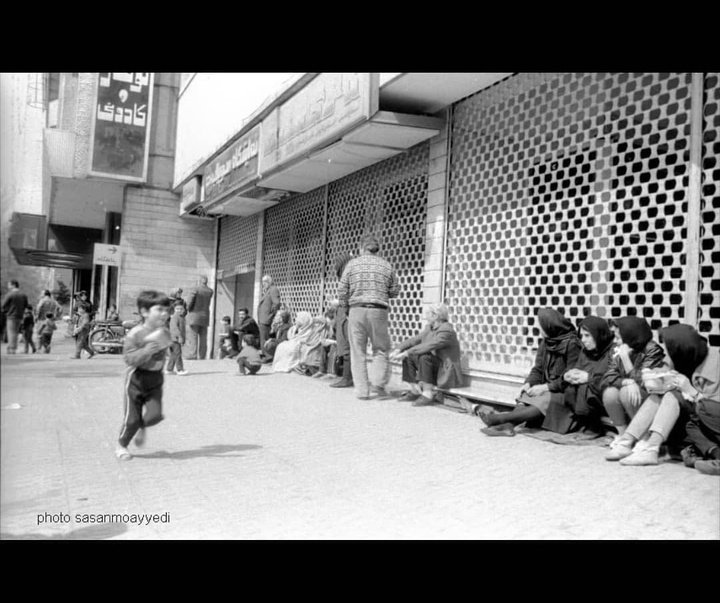 گالری عکس های زمان جنگ تحمیلی از ساسان مؤیدی