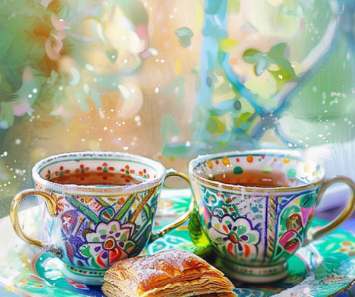 کالری نقاشی های امیلی سیمونز از انگلیس