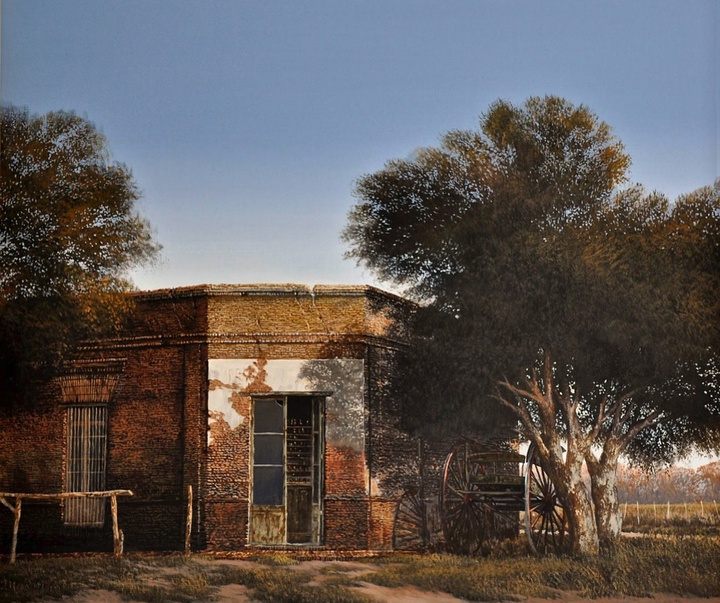 گالری آثار نقاشی آبرنگ خورخه فراسکا از آرژانتین